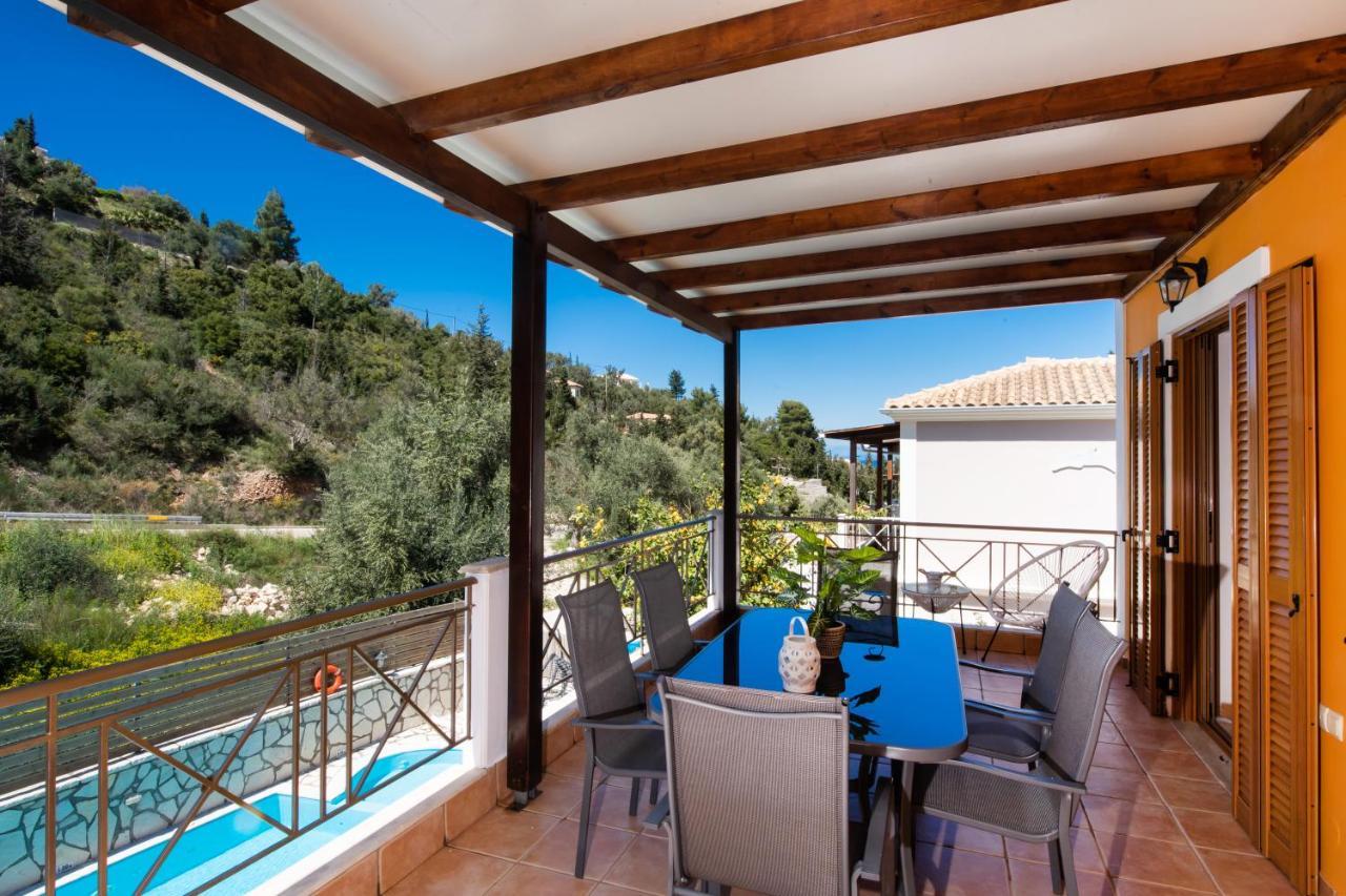 Delphinus Villas-Villa Nikitas Áyios Nikítas 外观 照片